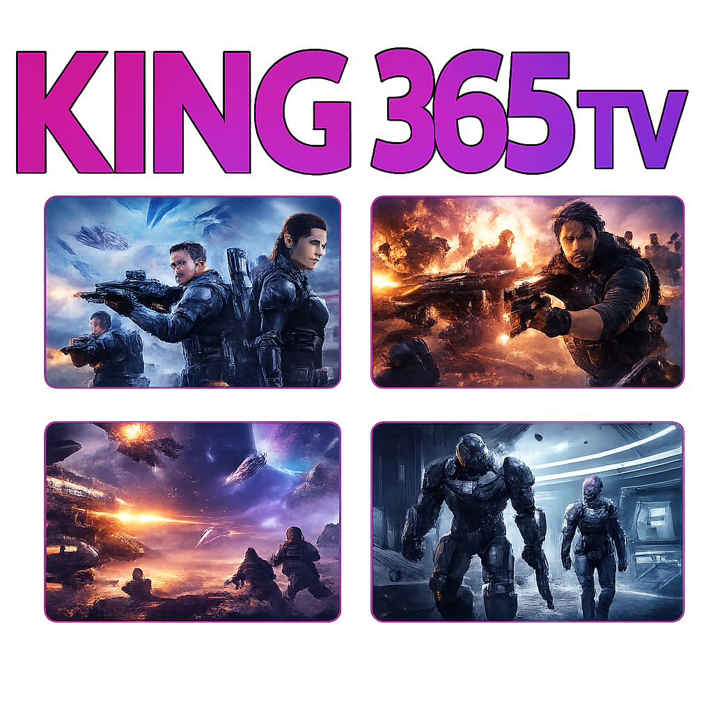 Best IPTV Service KING365TV streaming interface